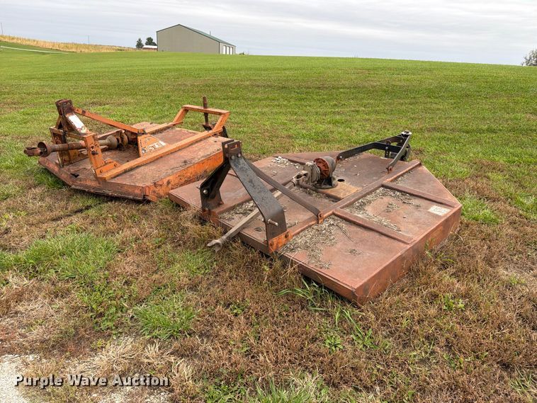 (2) rotary mowers - EX1056