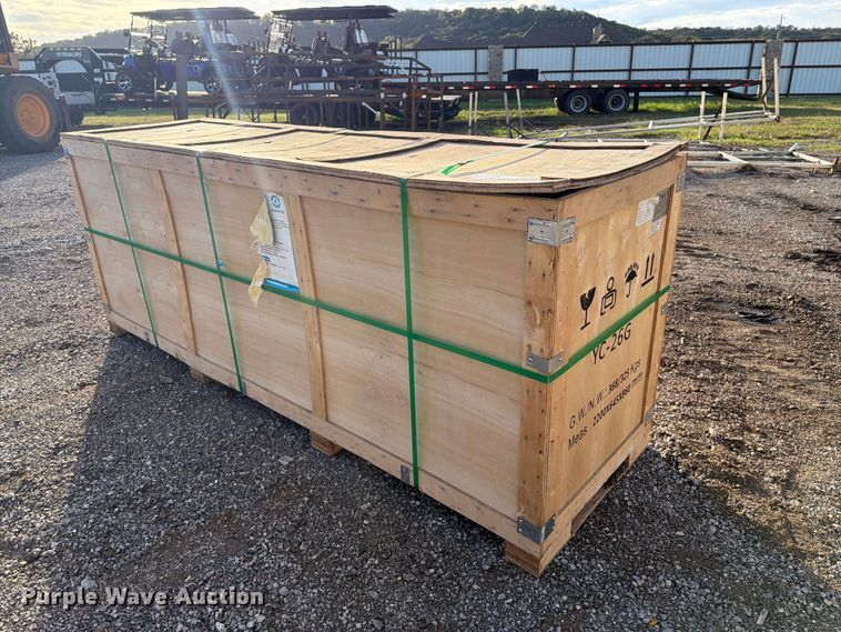 2026 AGT YC-26G sawmill - FI0455