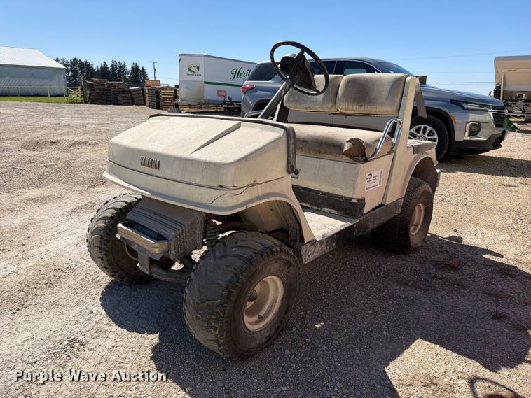Yamaha JG5 golf cart - FJ2033