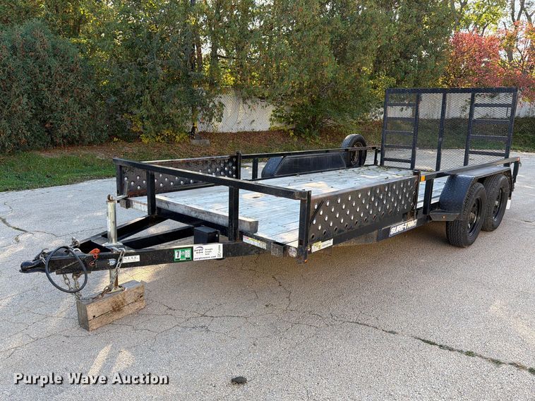 2022 Sure-Trac ST8216TATTV-B-070 utility trailer - FJ2066