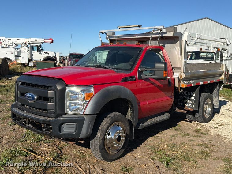 2011 Ford F450 dump truck - FK4200