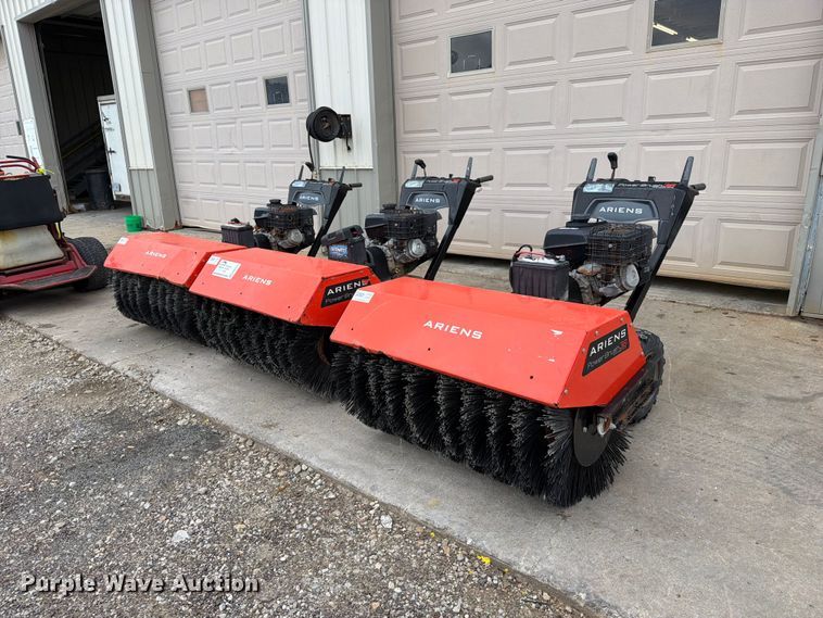 (3) Ariens PB36 brooms - FM6535