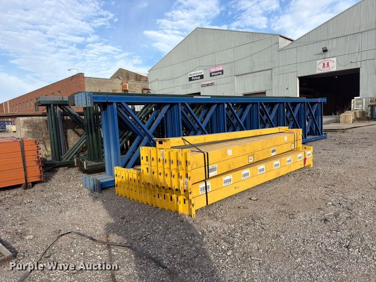 T-Bolt Pallet Racking - FU4776