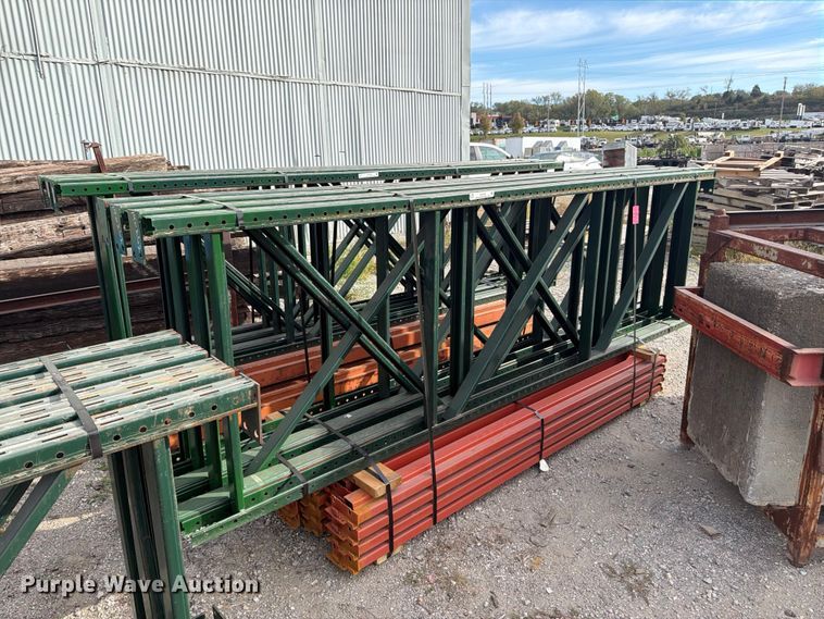 Ridg-U-Rak Pallet Racking - FU4779
