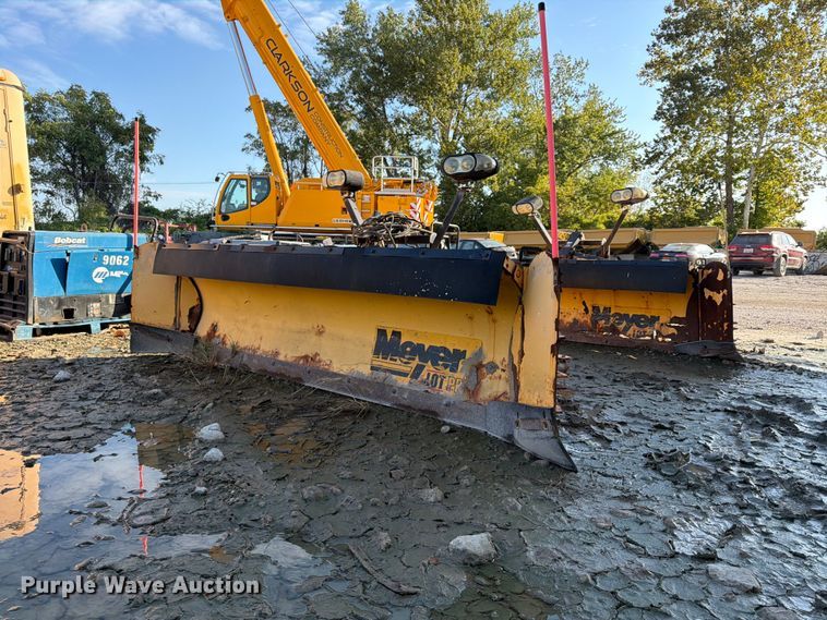Meyer LP-8.5 snow plow - FU4791