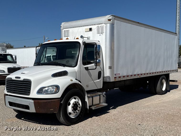2015 Freightliner Business Class M2 box truck - FV2003