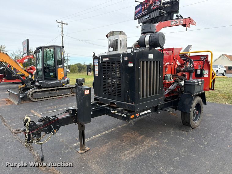 2025 Morbark BVR-16 wood chipper - FV4505