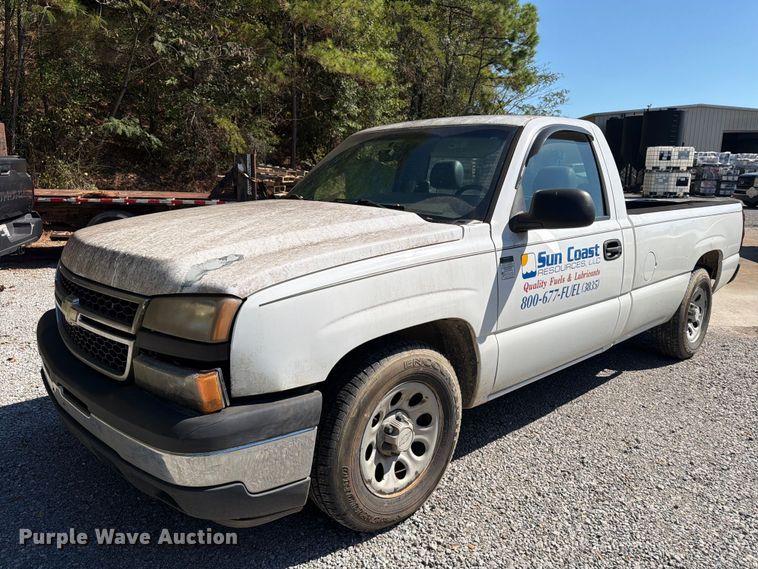 2007 Chevrolet Silverado pickup truck - FV4507