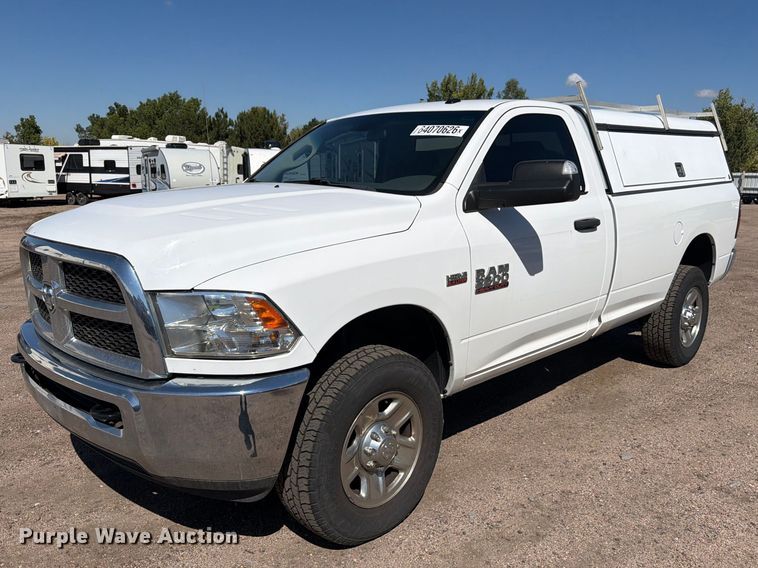 2018 RAM 2500 pickup truck - YA4502