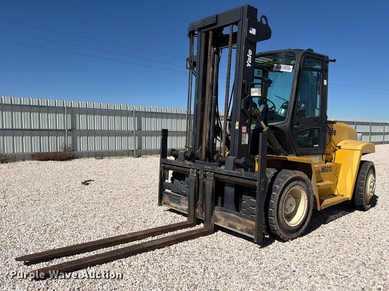 Yale GDP210DBECDV131 forklift - YA4813