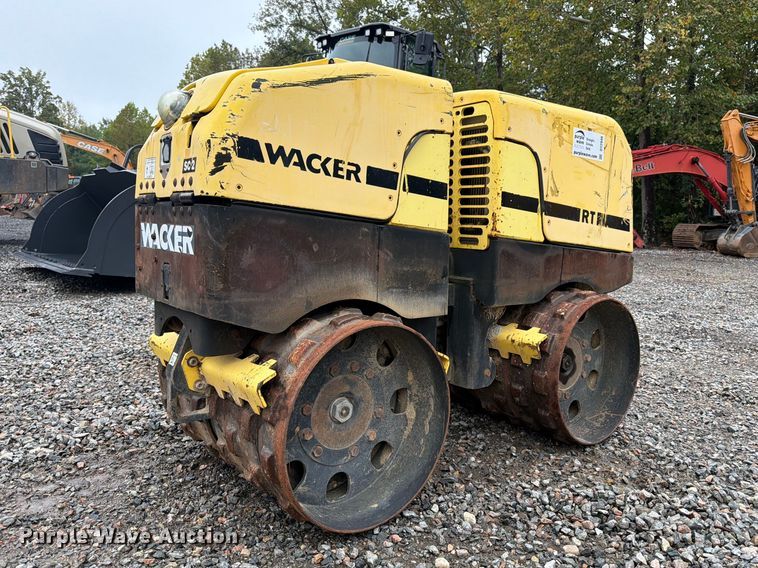 Wacker-Neuson RT-SC2 trench compactor - DT2946
