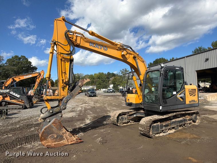 2022 Kato 512LC-7 excavator - DT2949