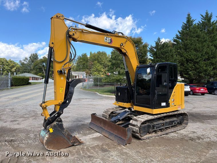 2022 Caterpillar 307.5 mini excavator - DT2950