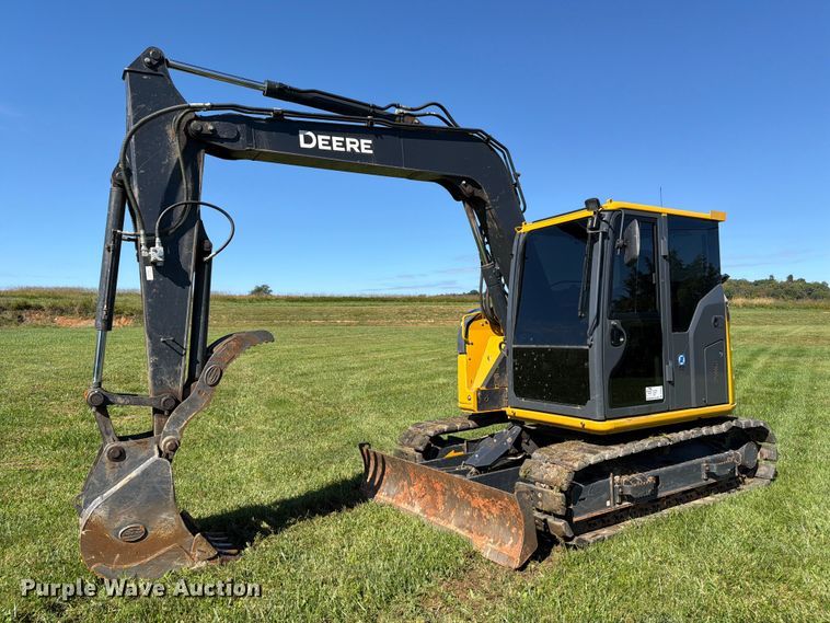 2024 John Deere 75P mini excavator - DT2952