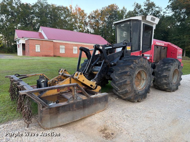 2010 Prentice 2470 mulcher - DT2960