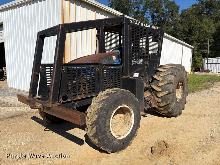 2013 New Holland TS6.120 tractor - DT2962