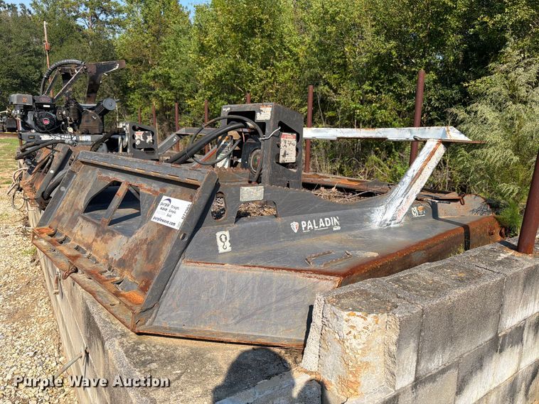 2020 Paladin Attachments skid steer brush mower - DT2965
