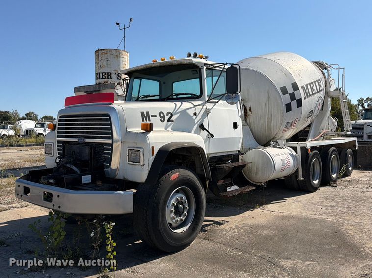 Ford Ready Mix or Pump Truck For Sale | Purple Wave Auction