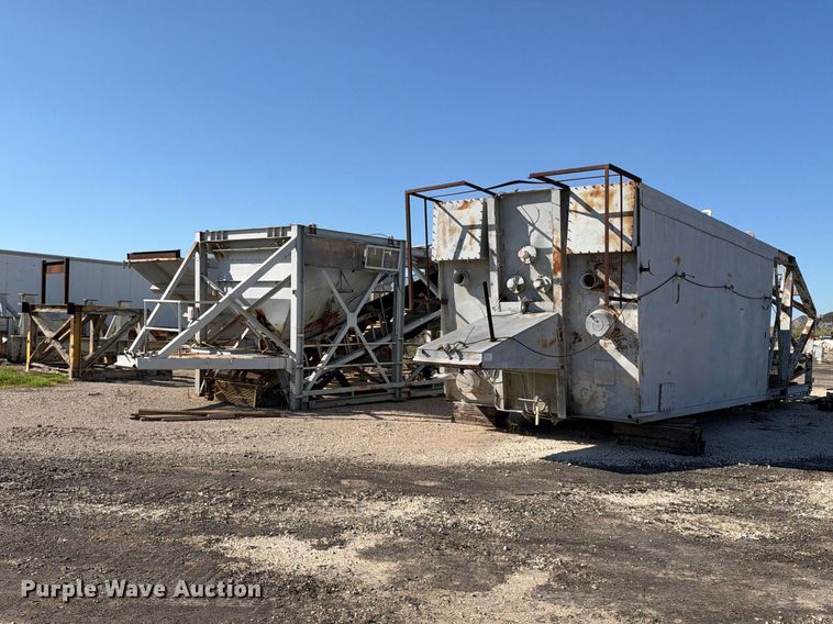 RexCon concrete batch plant - DU1555