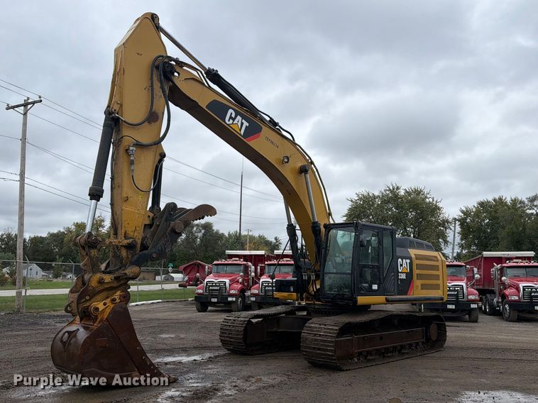 2012 Caterpillar 336E L excavator - DV2139