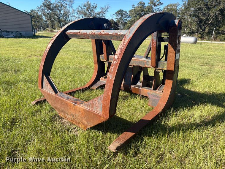 Wacker Machine Co. WEX90Z7 log grapple - DV7407