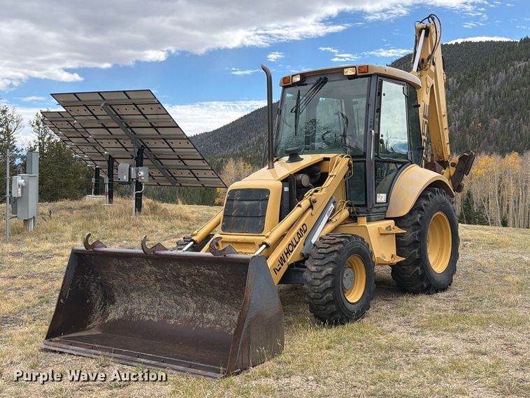 1998 New Holland 655E backhoe - ED0218