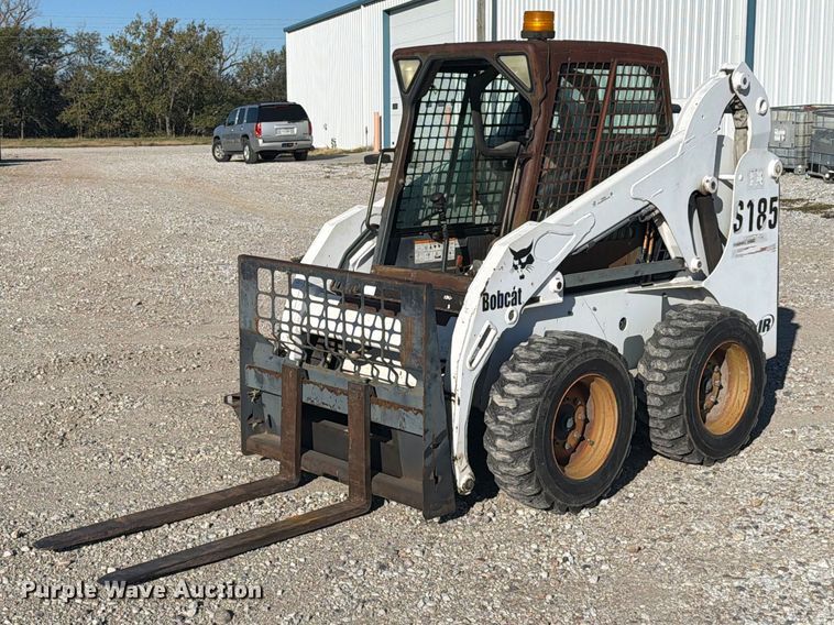 2003 Bobcat 185S skid steer loader - EI7848