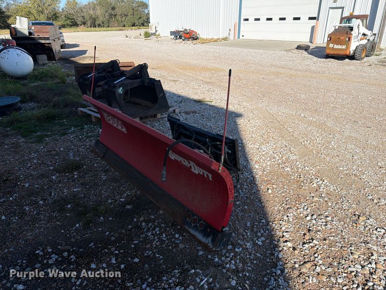 Boss TRP07870 skid steer snow plow - EI7851