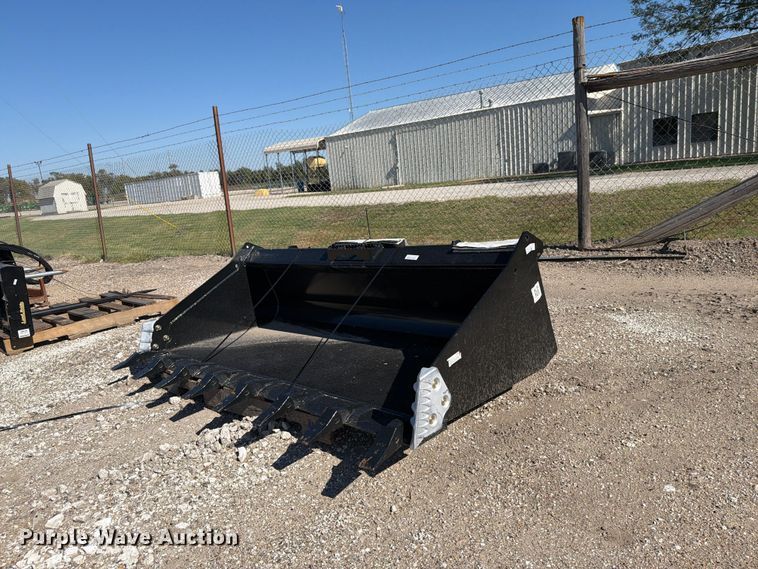 Land Pride AP-HD74LLT skid steer bucket - EI7863