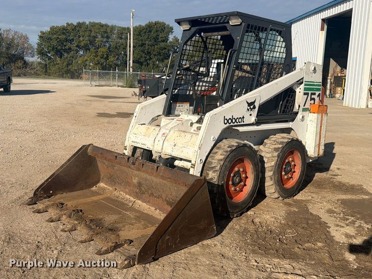 1999 Bobcat 751 skid steer loader - EI7869