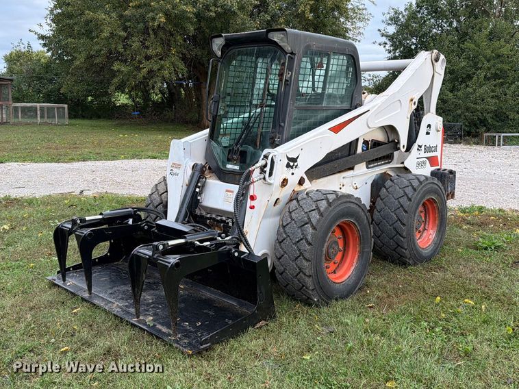 2021 Bobcat S850 skid steer loader - EO8808