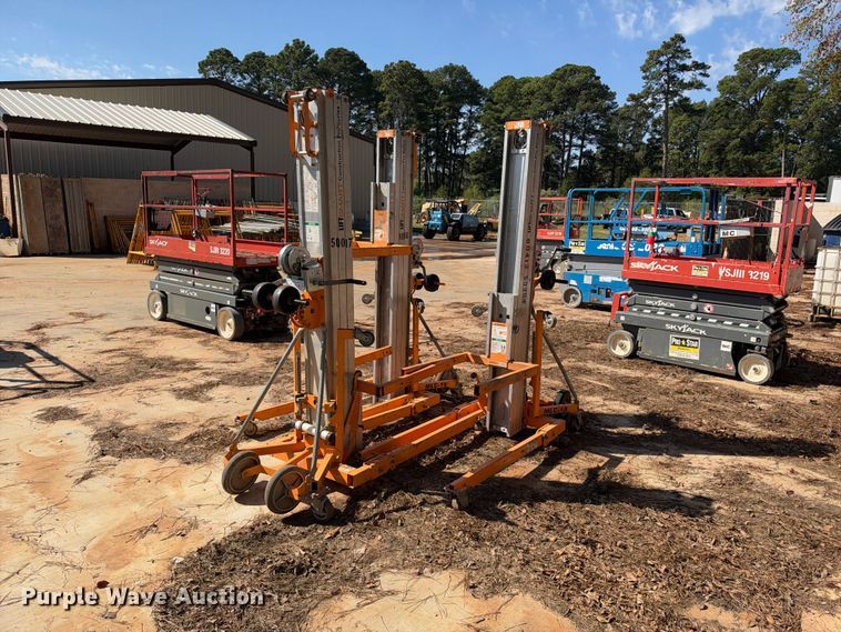(3) Liftsmart MLC-18 material handlers - ES8226