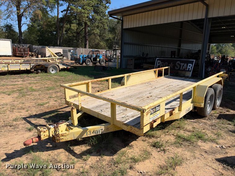 1999 Top Hat utility trailer - ES8238