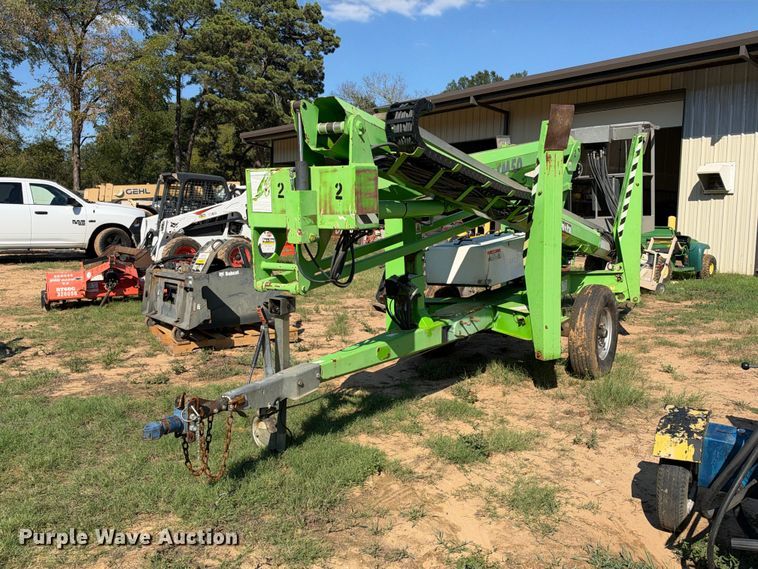 2018 Niftylift TM50HGE boom lift - ES8252