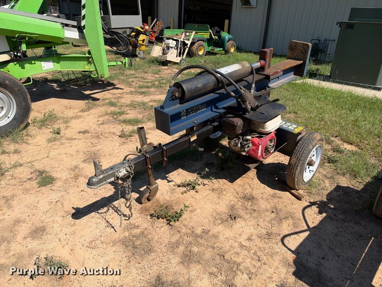Iron & Oak log splitter - ES8253