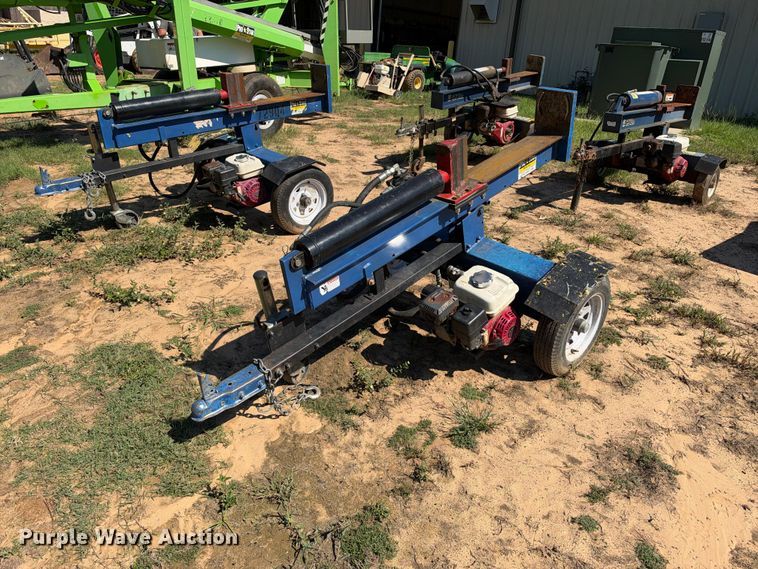 Ramsplitter log splitter - ES8256