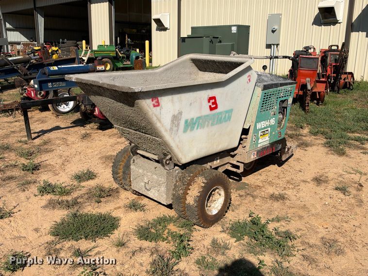 2018 Whiteman WBH-16F concrete buggy - ES8259