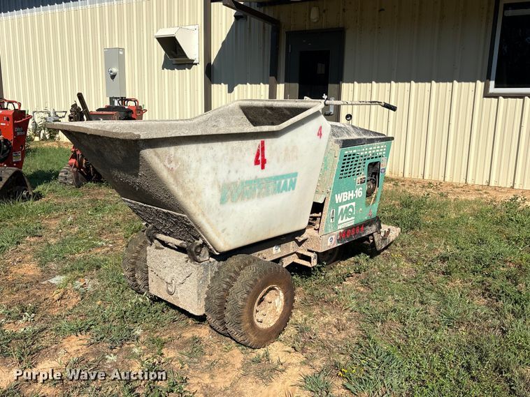 2018 Whiteman WBH-16 concrete buggy - ES8260