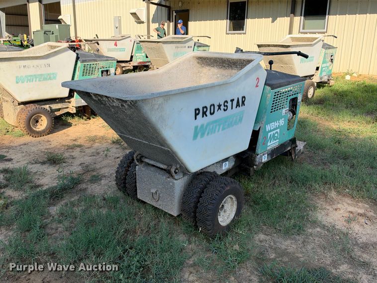 2016 Whiteman WBH-16F concrete buggy - ES8265