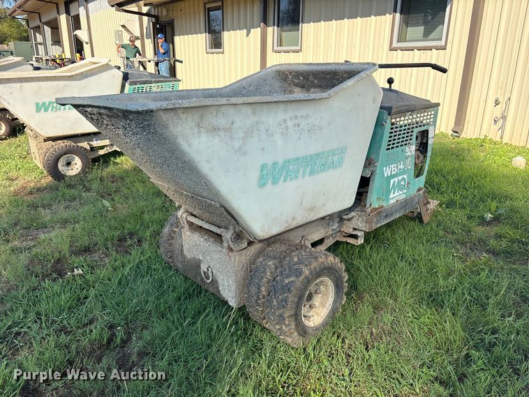 Whiteman WBH-16 concrete buggy - ES8266