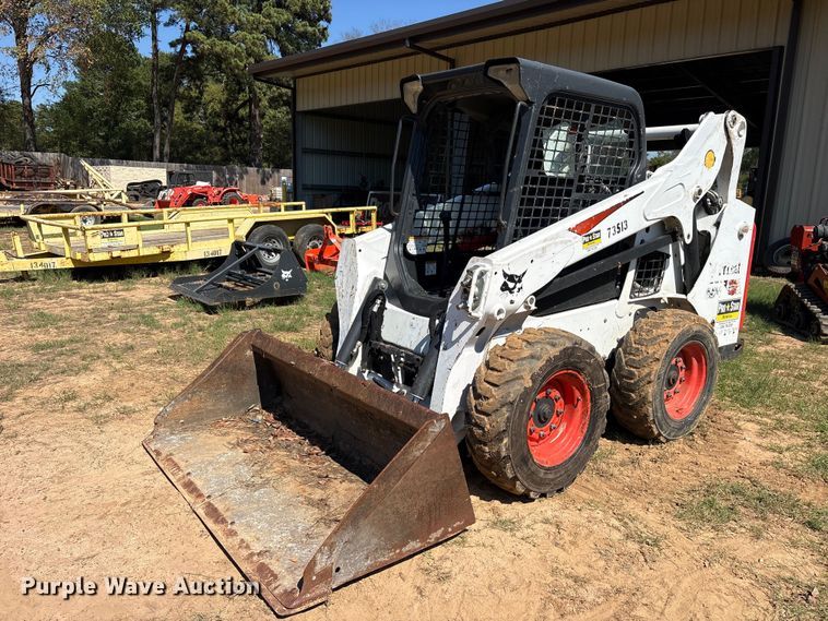 2020 Bobcat S570 skid steer loader - ES8272