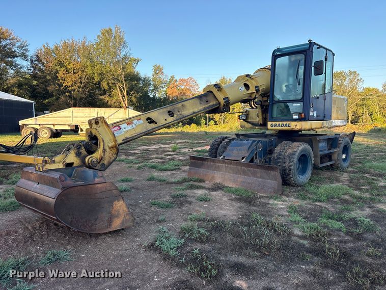 2000 Gradall XL 2300 wheel loader - ES8278