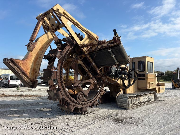 2011 Tesmec TRS1075 bucket wheel trencher - ES8285