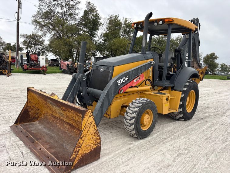 2015 John Deere 310K backhoe - ES8286