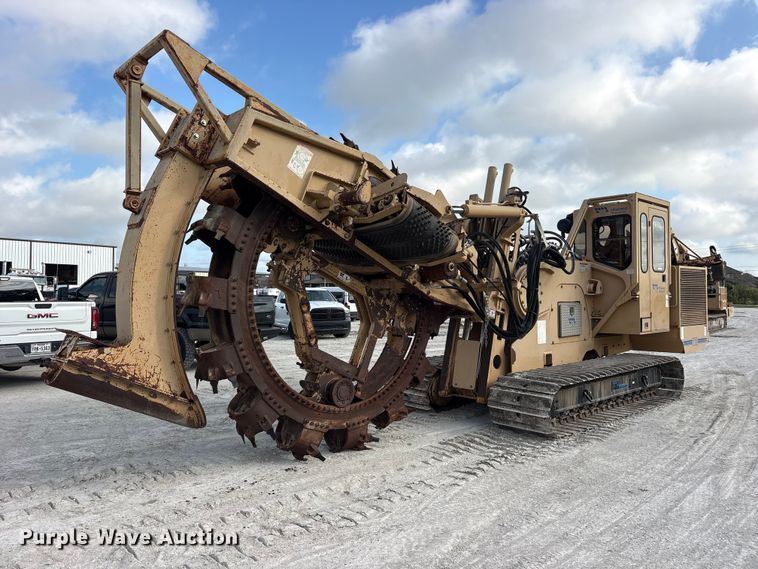 2012 Tesmec 775DT bucket wheel trencher - ES8287