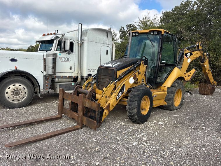 2012 Caterpillar 430E IT backhoe - ES8298