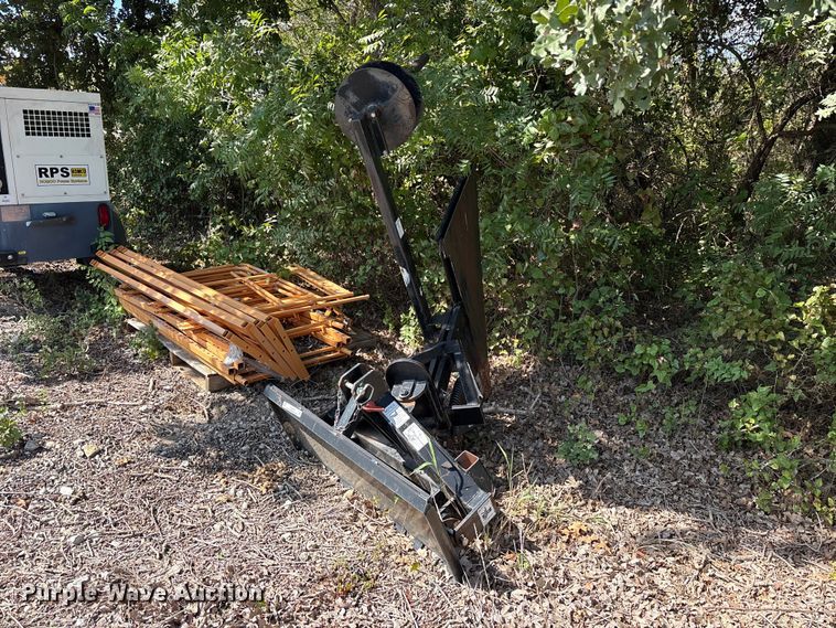 Silt Fence Plow  - ES8302