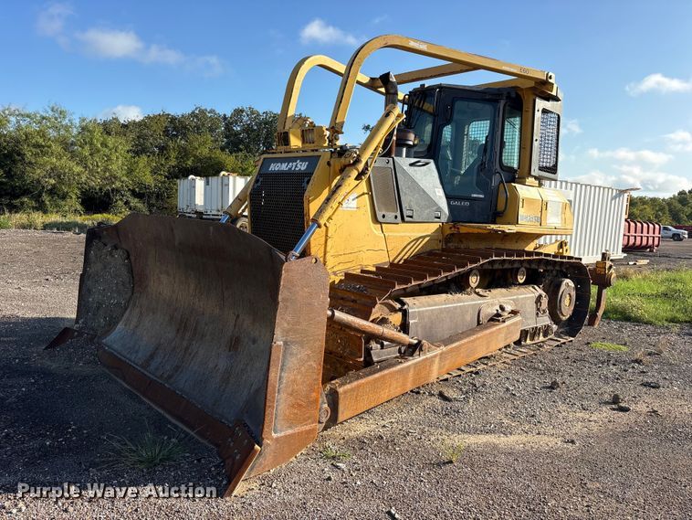 2007 Komatsu D65EX-15 dozer - ES8307