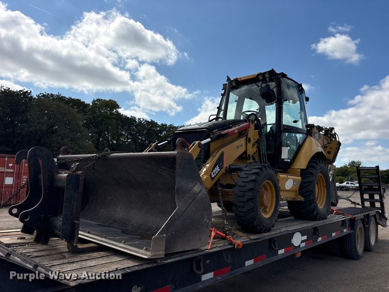 2012 Caterpillar 420E IT backhoe - ES8308