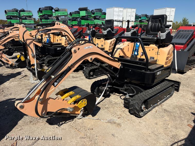 2024 Erie EM15 mini excavator - ES8368
